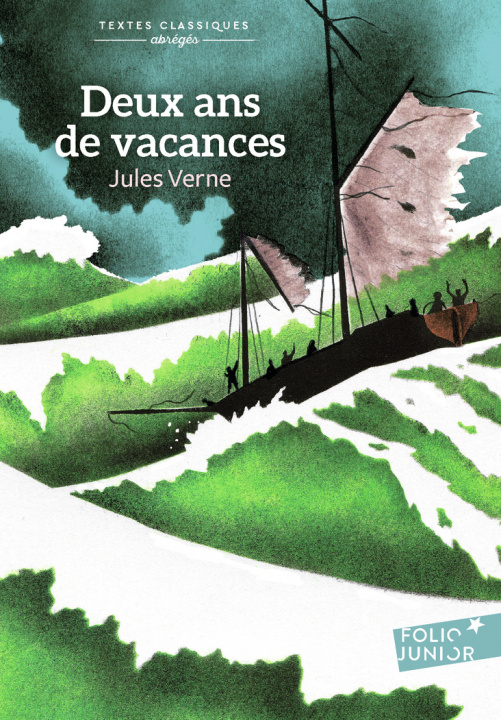 Book Deux ans de vacances VERNE