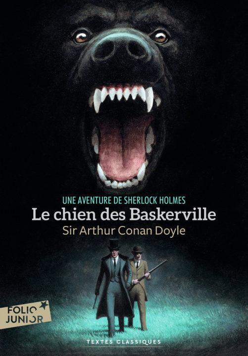 Carte Le chien des Baskerville DOYLE