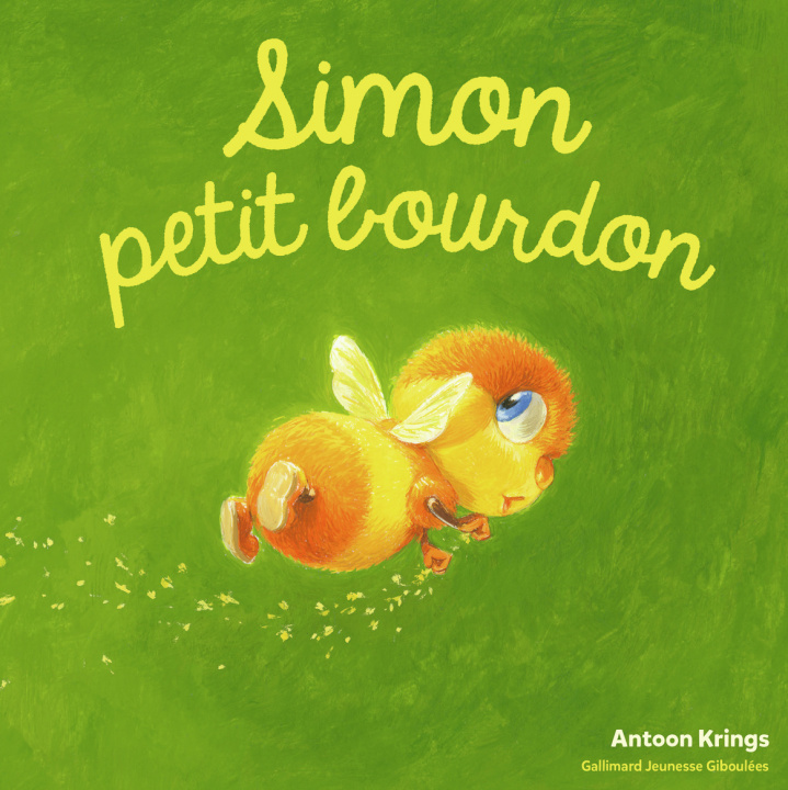 Knjiga Simon, petit bourdon KRINGS