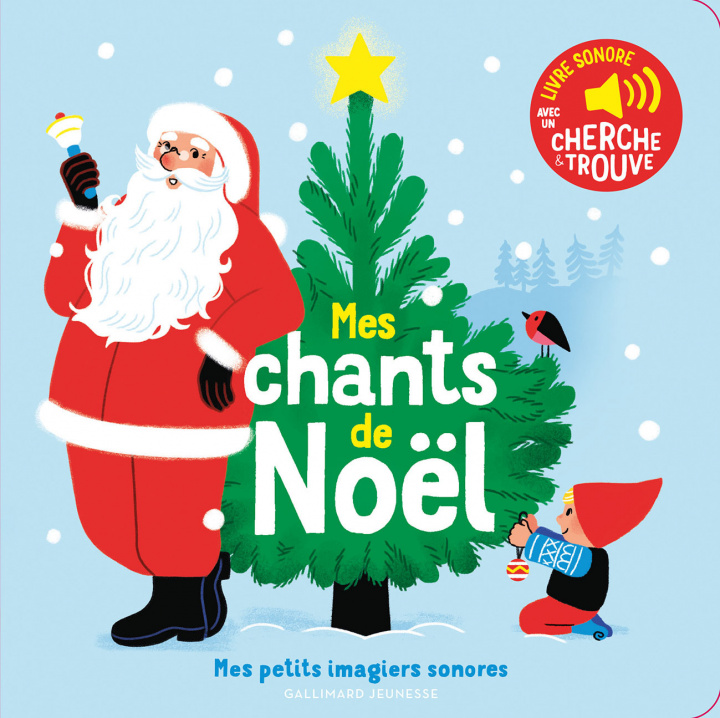 Книга Mes chants de Noël COLLECTIFS JEUNESSE