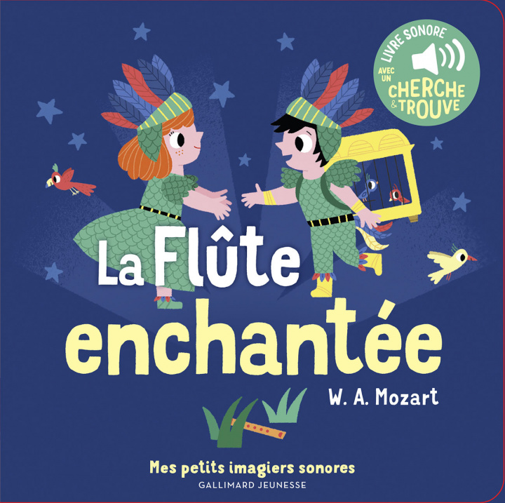Buch La Flûte enchantée BILLET