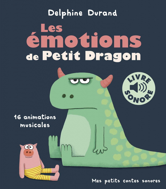 Kniha Les emotions de Petit Dragon DURAND