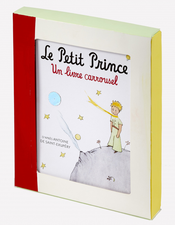 Kniha Le Petit Prince SAINT-EXUPERY