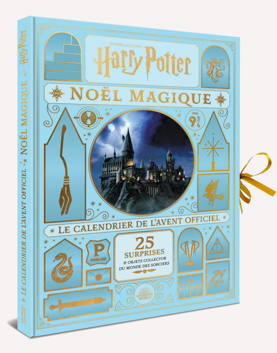 Könyv Harry-Potter - Calendrier de l'avent COLLECTIFS JEUNESSE