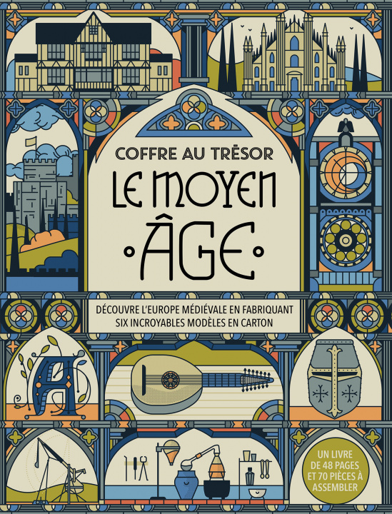 Книга Le Moyen-Age DICKMANN