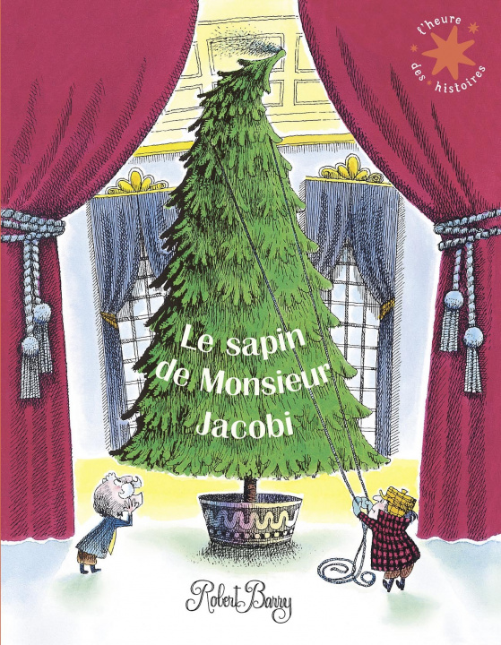 Kniha Le sapin de Monsieur Jacobi BARRY