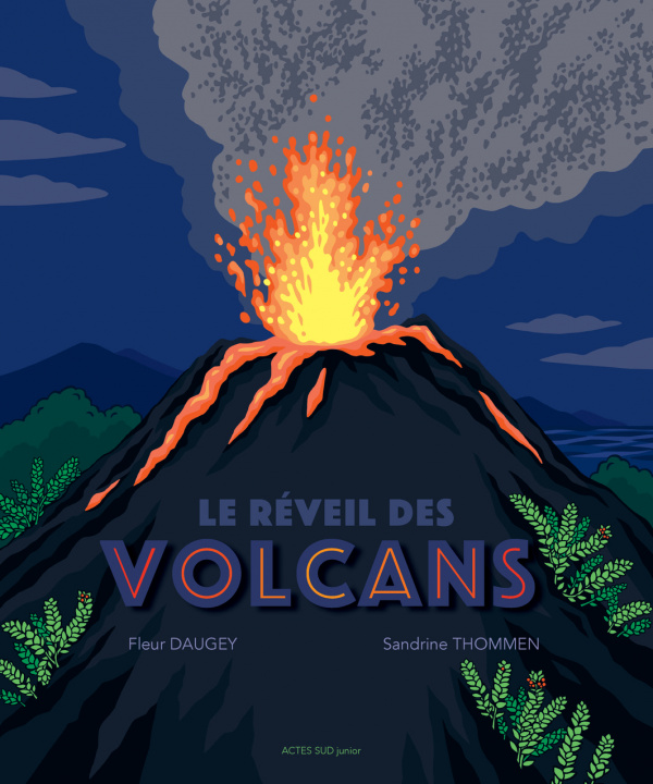 Kniha Le réveil des volcans Daugey