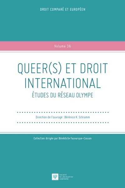 Carte Queer(s) et droit international SCHRAMM B.