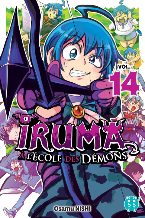 Βιβλίο Iruma à l'école des démons T14 