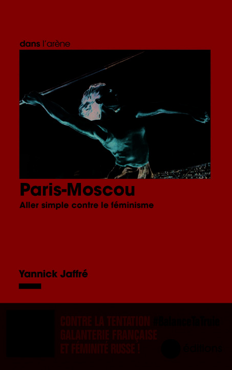 Knjiga Paris-Moscou Jaffré