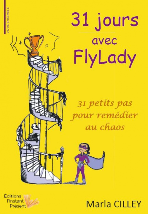 Kniha 31 JOURS AVEC FLYLADY MARLA CILLEY