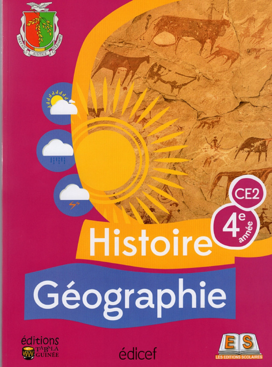 Kniha Histoire et géographie CE2 Guinée livre élève 