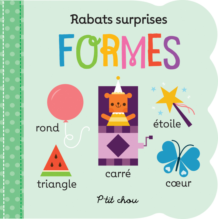Knjiga Rabats surprises - Formes Scarlett Wing