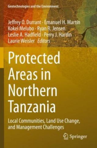 Buch Protected Areas in Northern Tanzania Emanuel H. Martin