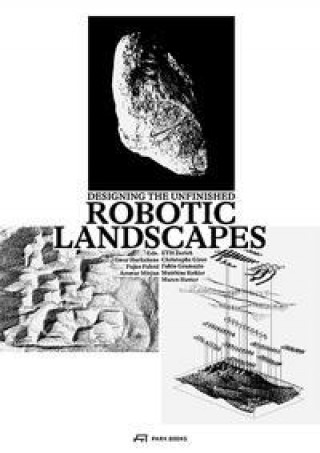 Kniha Robotic Landscapes Fujan Fahmi