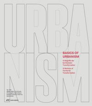 Kniha Basics of Urbanism Anna Bagaric