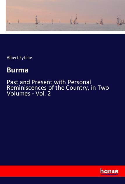 Book Burma Albert Fytche