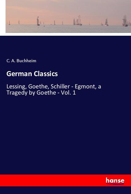 Buch German Classics C. A. Buchheim
