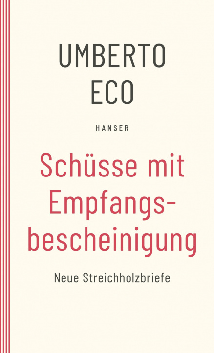 Kniha Schüsse mit Empfangsbescheinigung Burkhart Kroeber