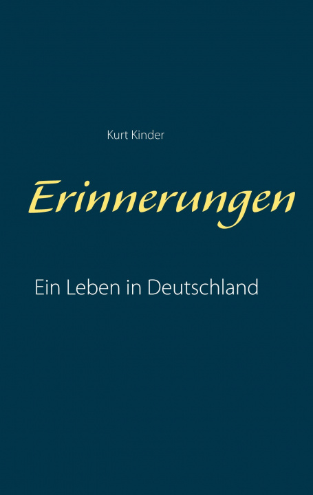 Kniha Erinnerungen 
