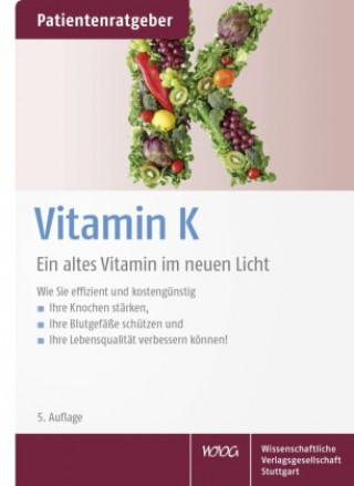 Kniha Vitamin K Klaus Kisters