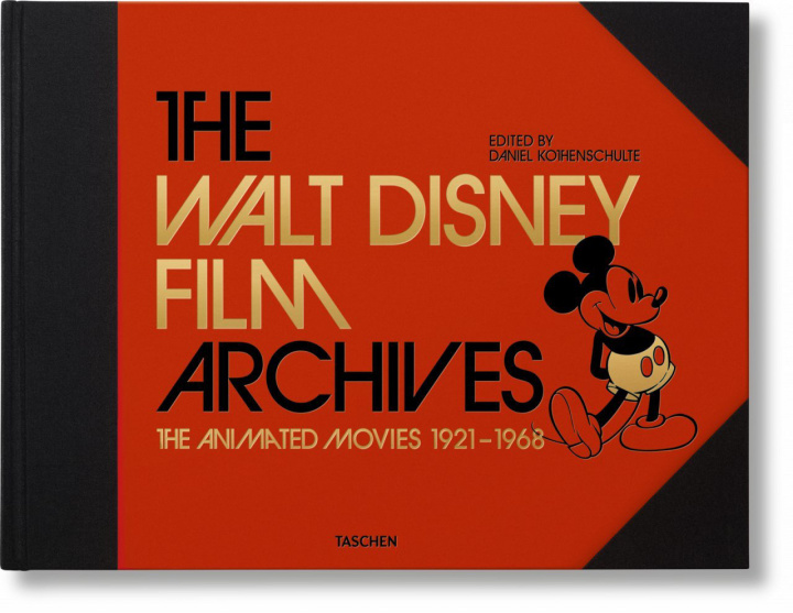 Kniha Les Archives des films Walt Disney. Les films d'animation DANIEL KOTHENSCHULTE