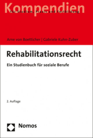 Kniha Rehabilitationsrecht Gabriele Kuhn-Zuber