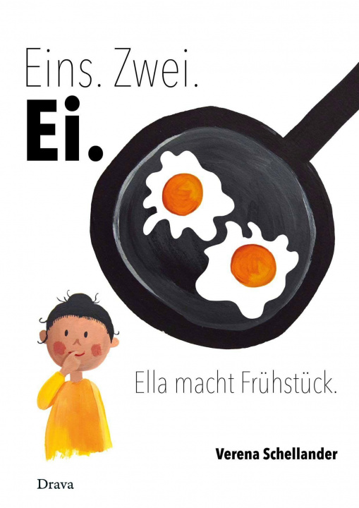 Boek Eins. Zwei. Ei. Verena Schellander