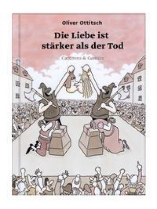 Kniha Die Liebe ist stärker als der Tod 