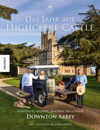 Könyv Das Jahr auf Highclere Castle 