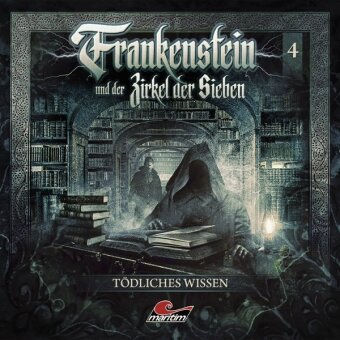 Audio Frankenstein 04 - Tödliches Wissen Dirc Simpson