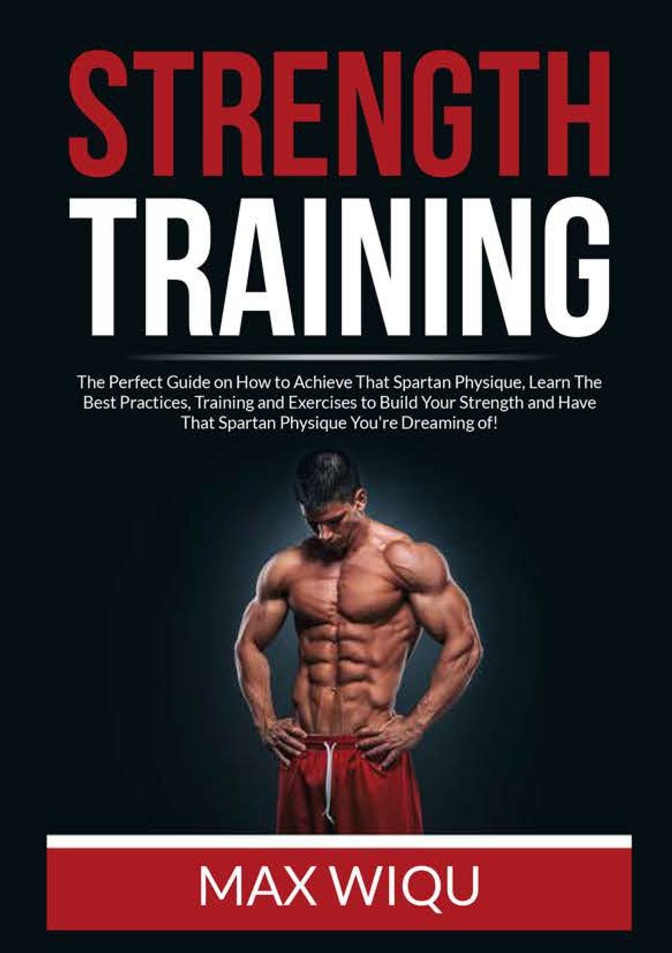Kniha Strength Training Max Wiqu