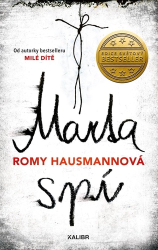 Kniha Marta spí Romy Hausmannová