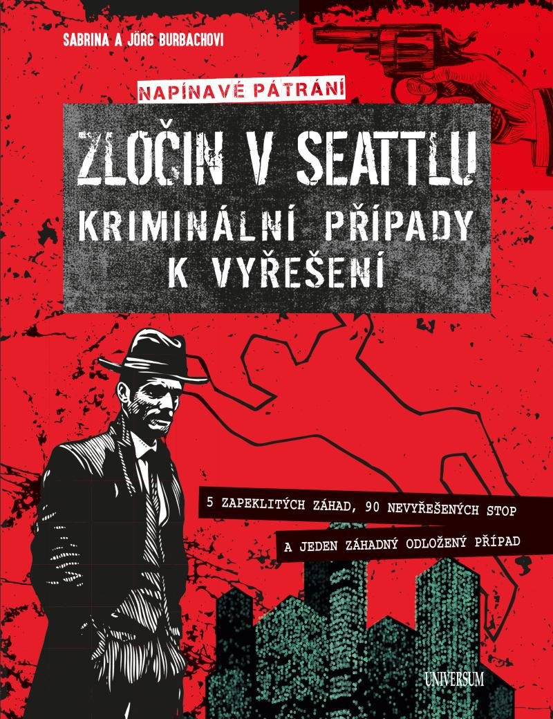 Buch Zločin v Seattlu Jörg