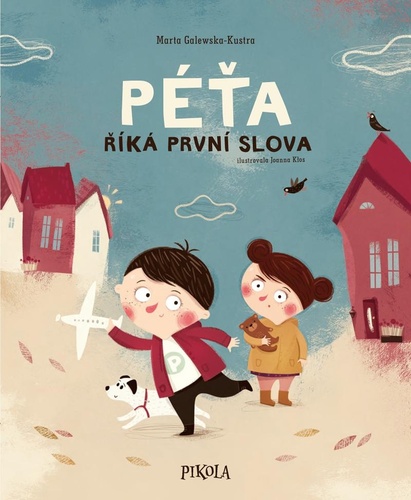 Book Péťa říká první slova Marta Galewska-Kustra
