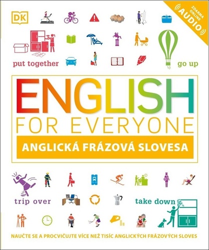 Knjiga English for Everyone Anglická frázová slovesa Tim Bowen