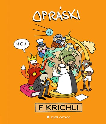 Książka Opráski f krichli jaz