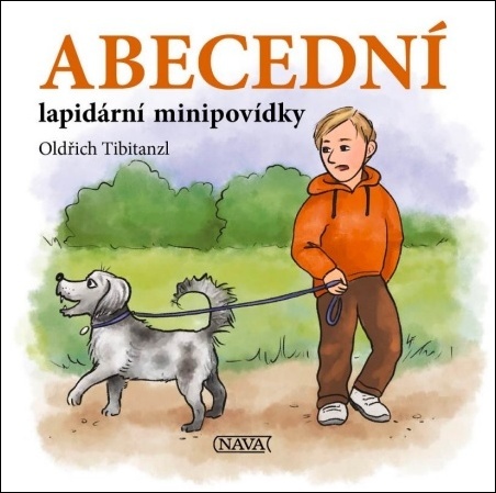 Kniha Abecední lapidární minipovídky Oldřich Tibitanzl