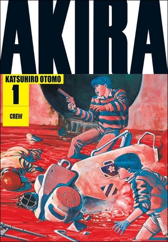 Knjiga Akira 1 Katsuhiro Otomo