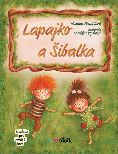 Kniha Lapajko a Šibalka Zuzana Pospíšilová