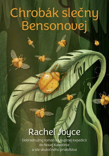 Knjiga Chrobák slečny Bensonovej Rachel Joyce