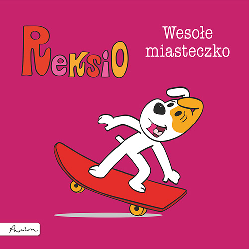 Книга Reksio. Wesołe miasteczko Maria Szarf