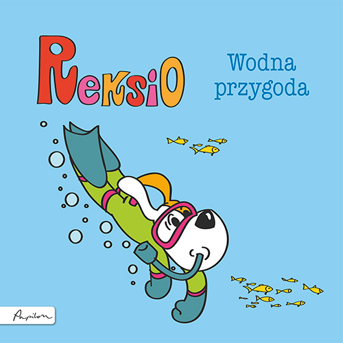 Book Reksio. Wodna przygoda Maria Szarf