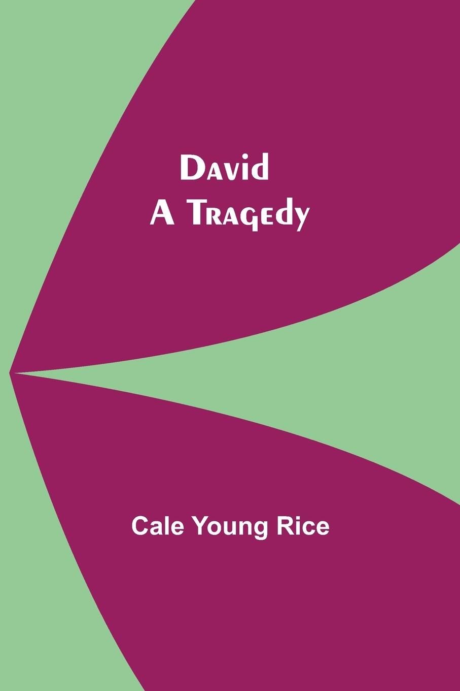 Knjiga David Cale Young Rice