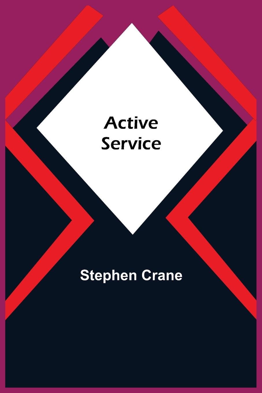 Knjiga Active Service Stephen Crane