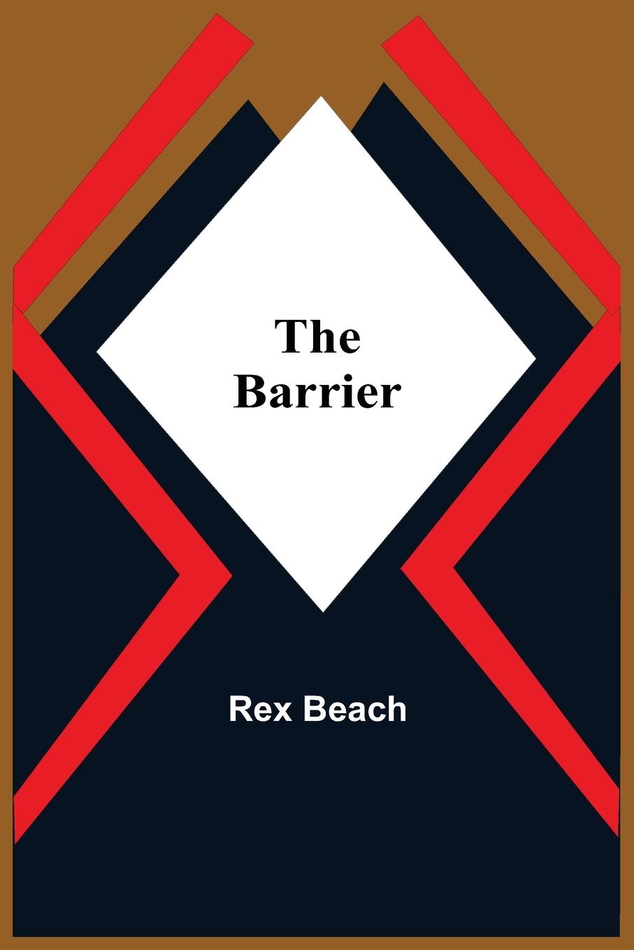 Knjiga Barrier Rex Beach