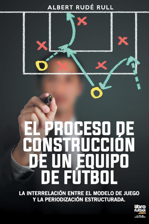 Kniha Proceso de Construccion de Un Equipo de Futbol LIBROFUTBOL. com Editorial