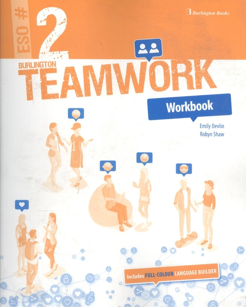 Könyv TEAMWORK 2 ESO EJER 