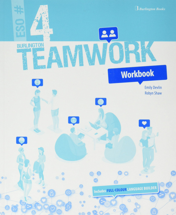 Knjiga TEAMWORK 4 ESO EJER 