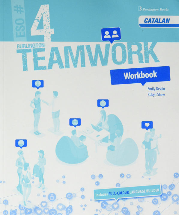 Knjiga TEAMWORK 4 ESO EJER CAT 